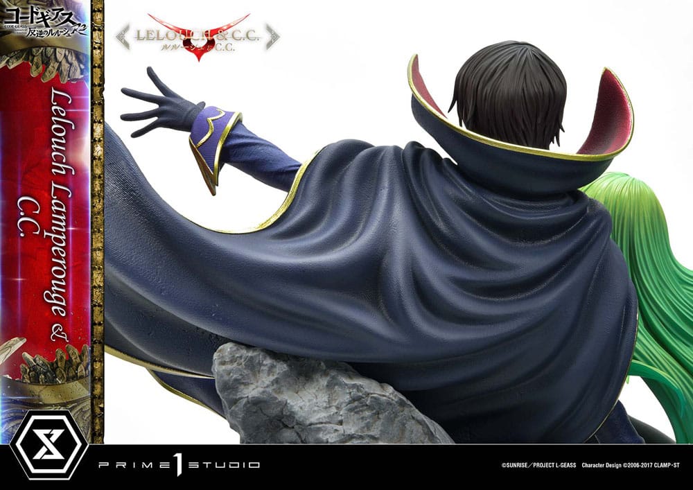 Code Geass Lelouch Lamperouge Lelouch of the Rebellion Concept Masterline Statue 1 6 Scale 44 cm