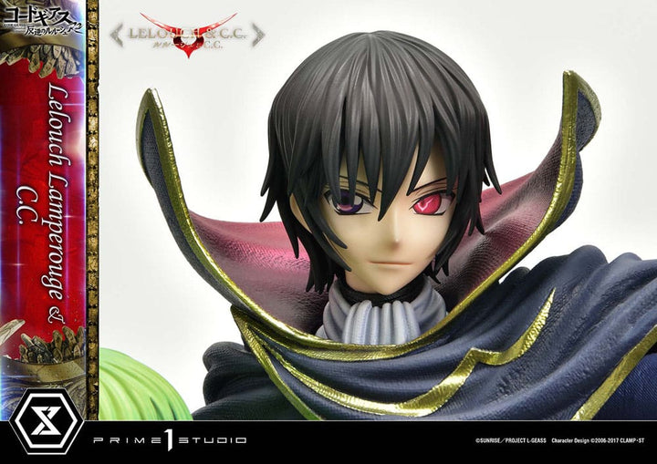 Code Geass Lelouch Lamperouge Lelouch of the Rebellion Concept Masterline Statue 1 6 Scale 44 cm