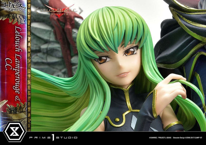 Code Geass Lelouch Lamperouge Lelouch of the Rebellion Concept Masterline Statue 1 6 Scale 44 cm