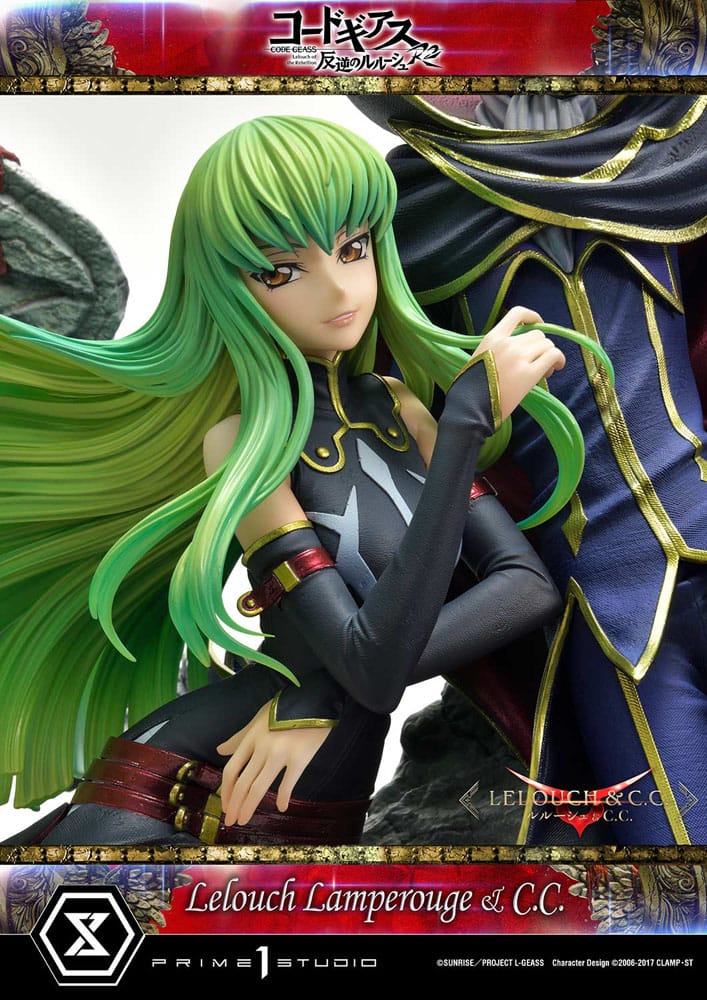 Code Geass Lelouch Lamperouge Lelouch of the Rebellion Concept Masterline Statue 1 6 Scale 44 cm
