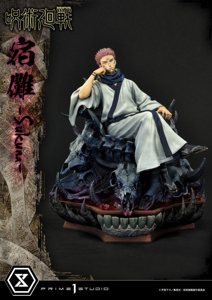 Prime 1 Studio Ryomen Sukuna Jujutsu Kaisen Vinyl Figure 34 cm