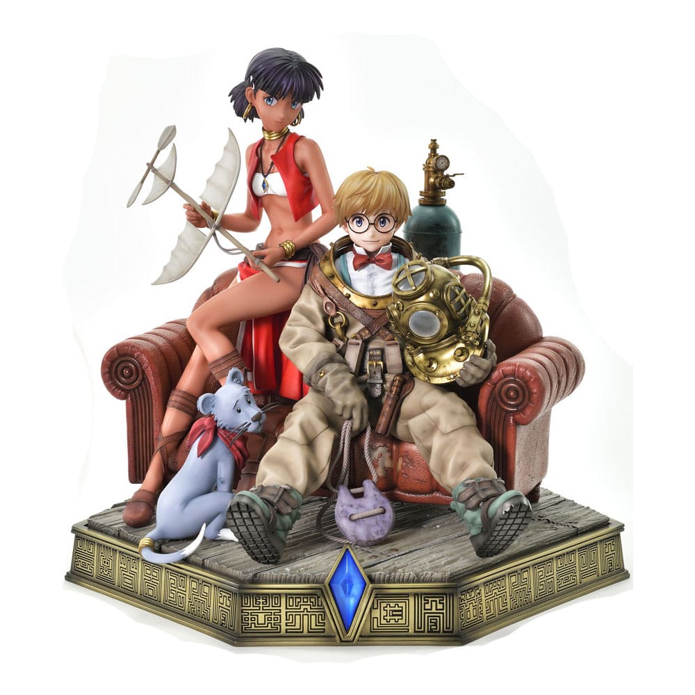 Prime 1 Studio Nadia and Jean Nadia The Secret of Blue Water Statue Concept Masterline 1 6 Scale 35 cm