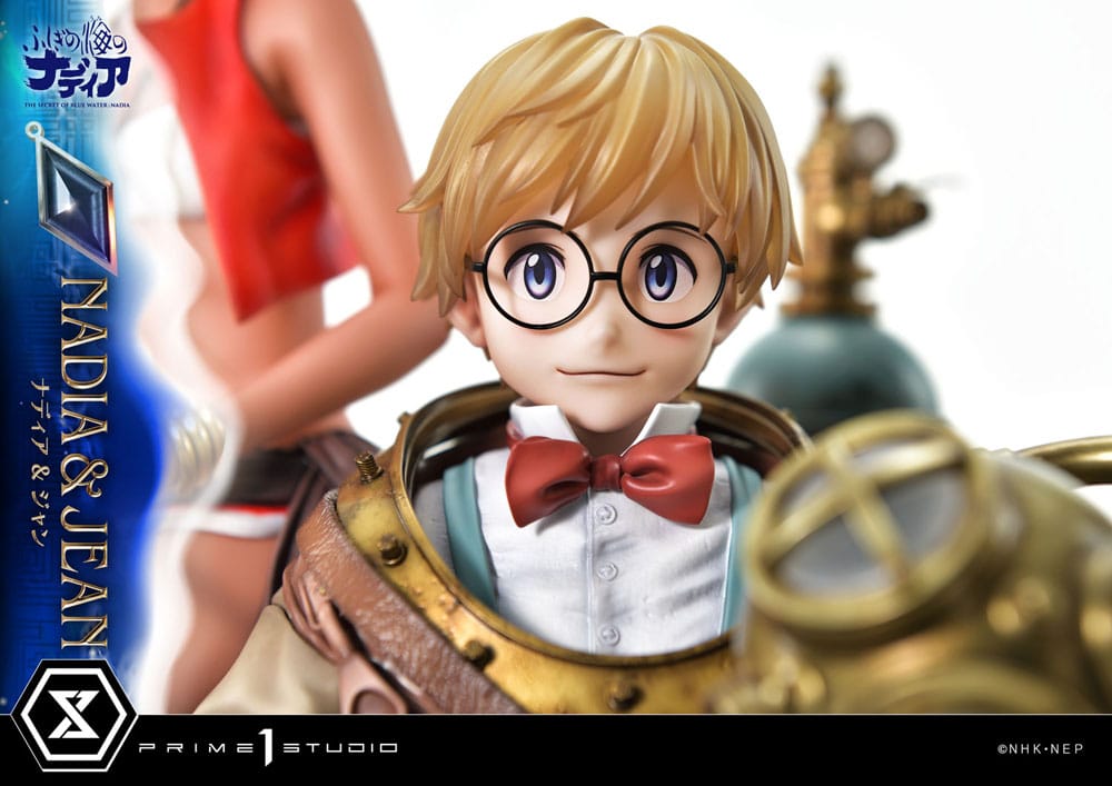 Prime 1 Studio Nadia and Jean Nadia The Secret of Blue Water Statue Concept Masterline Bonus Version 1 6 Scale 35 cm