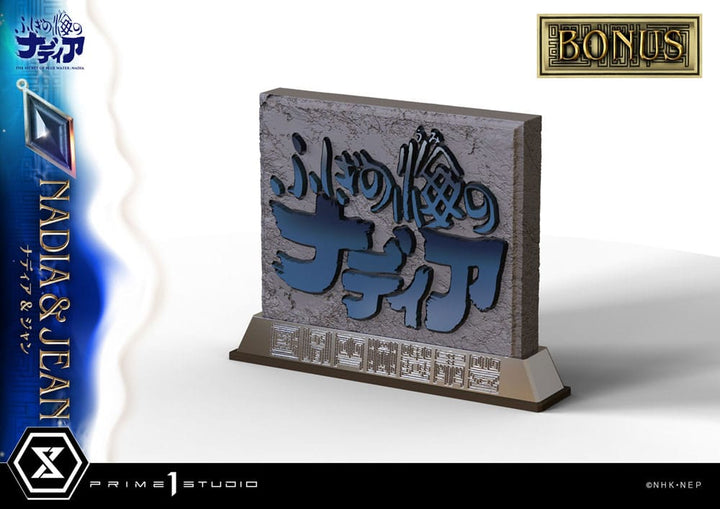 Prime 1 Studio Nadia and Jean Nadia The Secret of Blue Water Statue Concept Masterline Bonus Version 1 6 Scale 35 cm