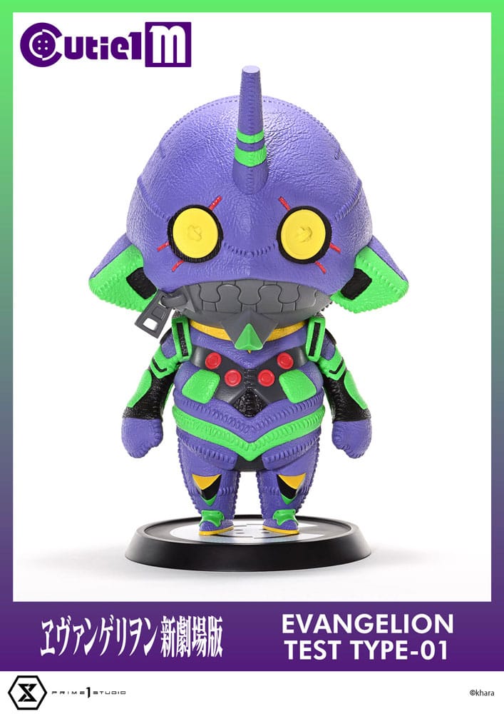 Evangelion Test Type-01 Cutie1 M Series PVC Figure 30 cm