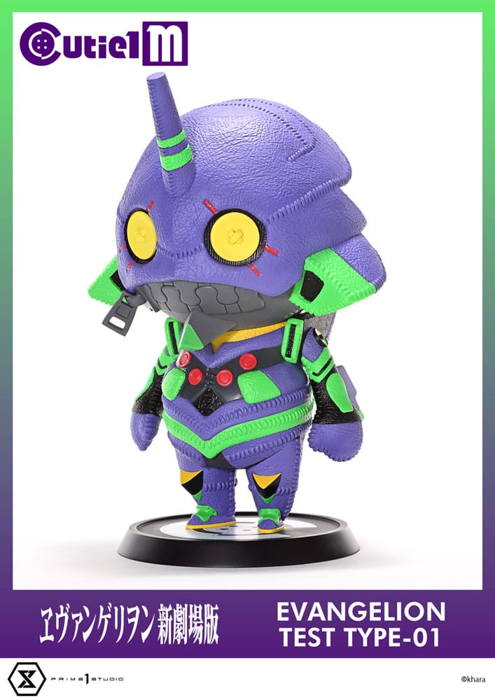 Evangelion Test Type-01 Cutie1 M Series PVC Figure 30 cm