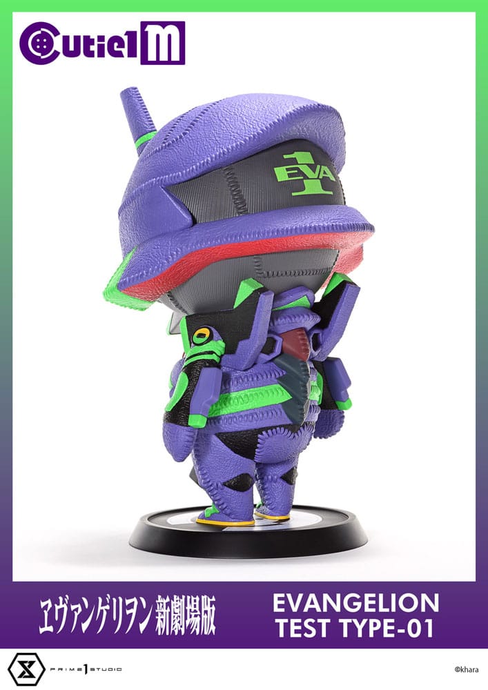 Evangelion Test Type-01 Cutie1 M Series PVC Figure 30 cm