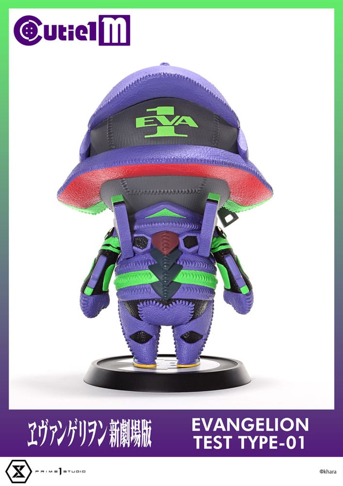 Evangelion Test Type-01 Cutie1 M Series PVC Figure 30 cm