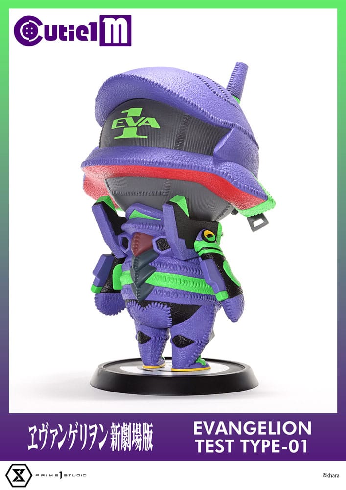 Evangelion Test Type-01 Cutie1 M Series PVC Figure 30 cm