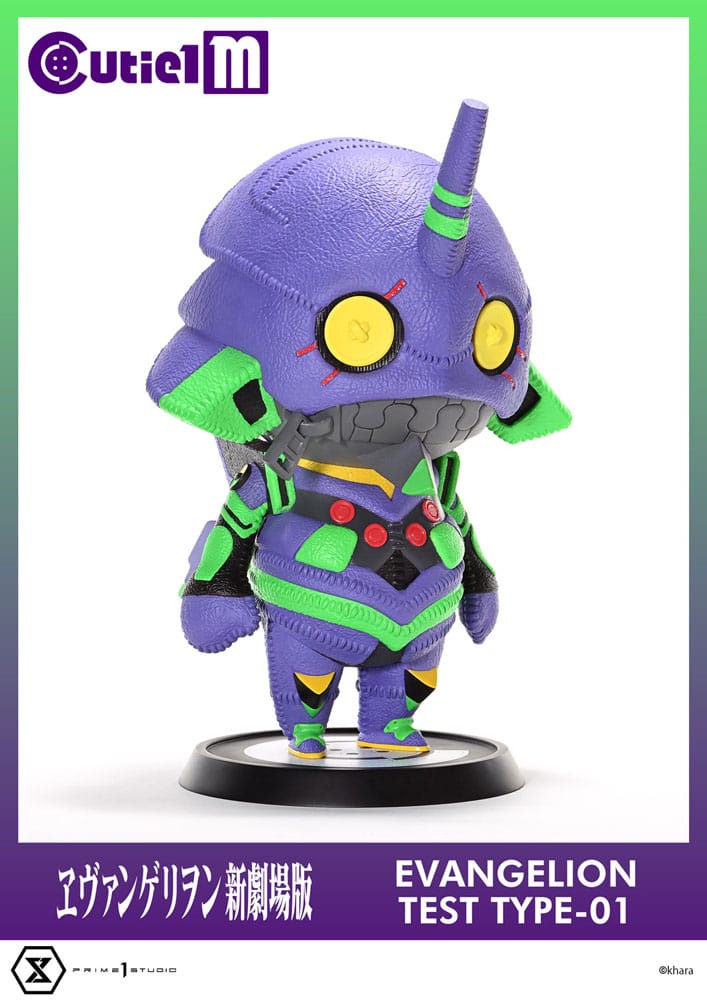 Evangelion Test Type-01 Cutie1 M Series PVC Figure 30 cm