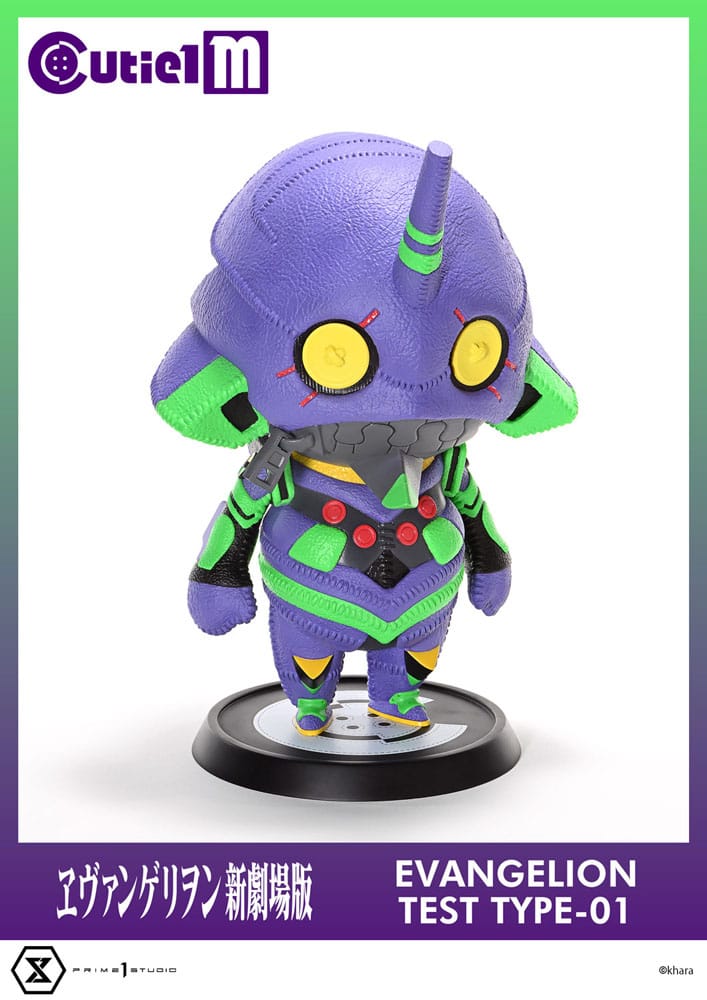 Evangelion Test Type-01 Cutie1 M Series PVC Figure 30 cm