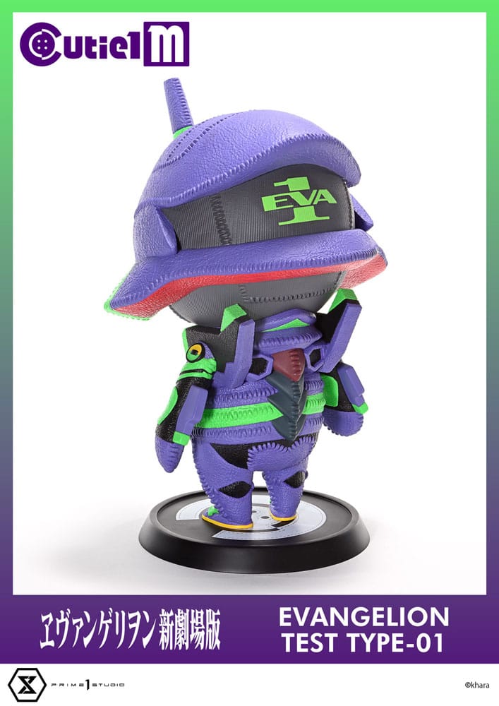 Evangelion Test Type-01 Cutie1 M Series PVC Figure 30 cm