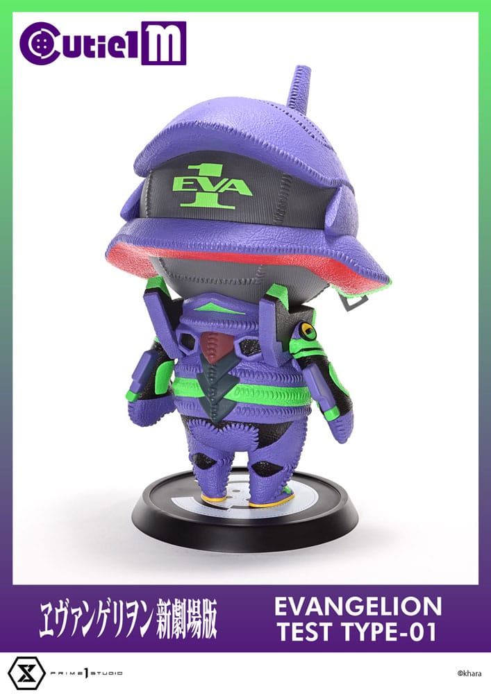 Evangelion Test Type-01 Cutie1 M Series PVC Figure 30 cm