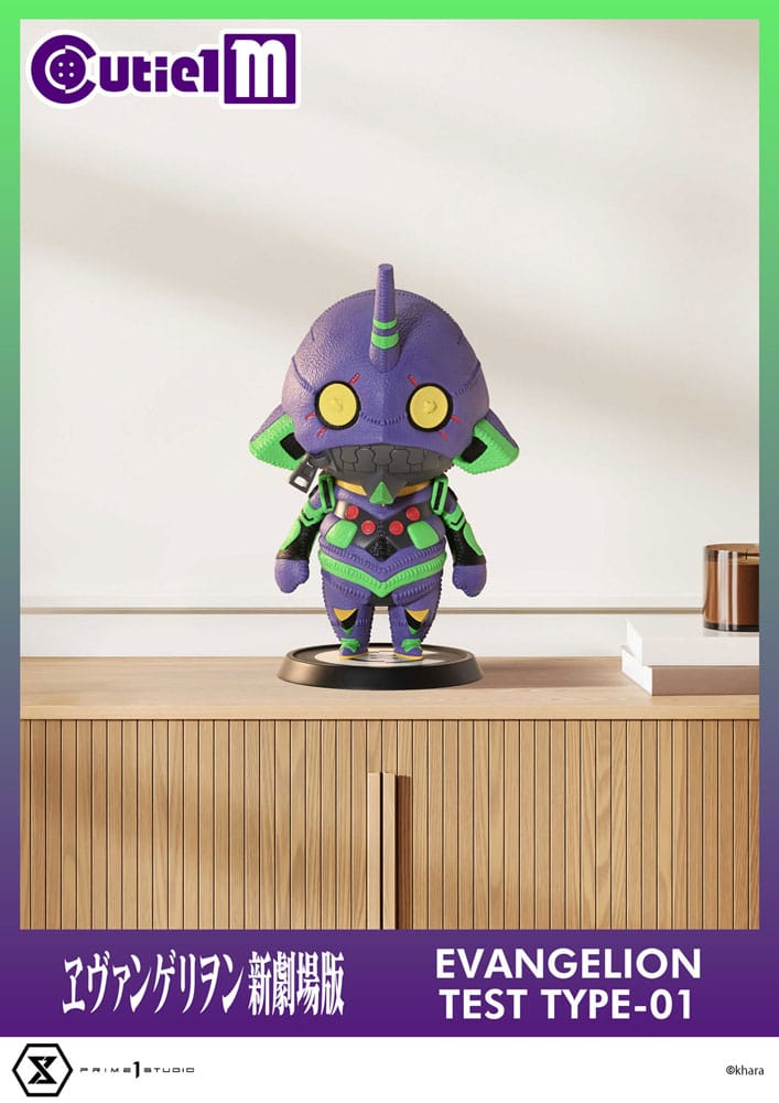 Evangelion Test Type-01 Cutie1 M Series PVC Figure 30 cm