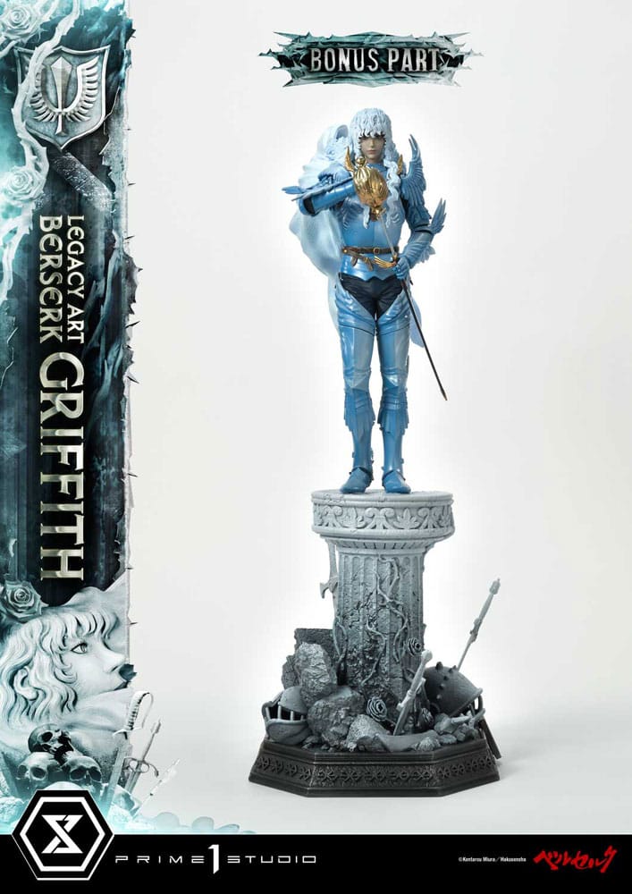 Prime 1 Studio Griffith Berserk Bonus Version Vinyl Figure 56 cm