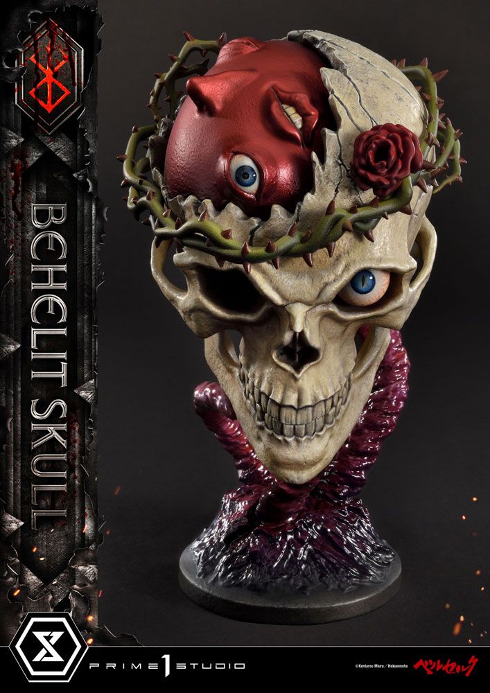 Berserk Behelit Skull Life Scale Statue 20 cm