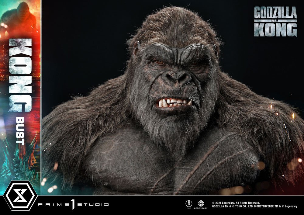 Prime 1 Studio Godzilla vs Kong Kong 26" Bust