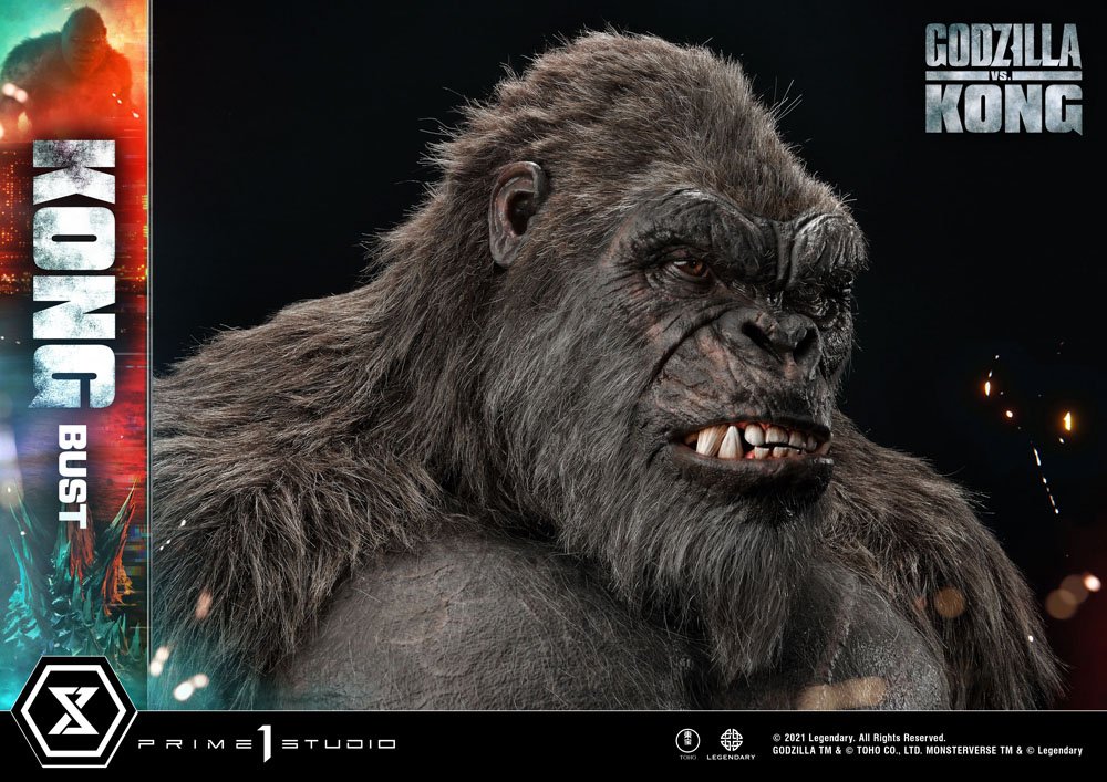 Prime 1 Studio Godzilla vs Kong Kong 26" Bust