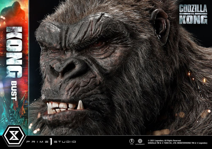 Prime 1 Studio Godzilla vs Kong Kong 26" Bust