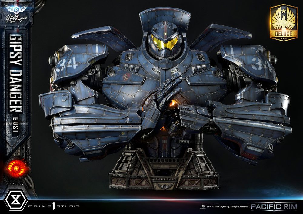 Prime 1 Studio Gipsy Danger Pacific Rim Vinyl Figure 74 cm