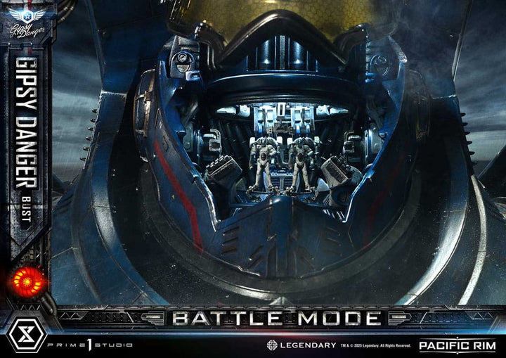 Pacific Rim Gipsy Danger Battle Mode Life Size Bust 75 cm