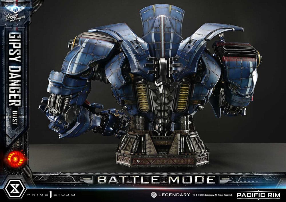 Pacific Rim Gipsy Danger Battle Mode Life Size Bust 75 cm