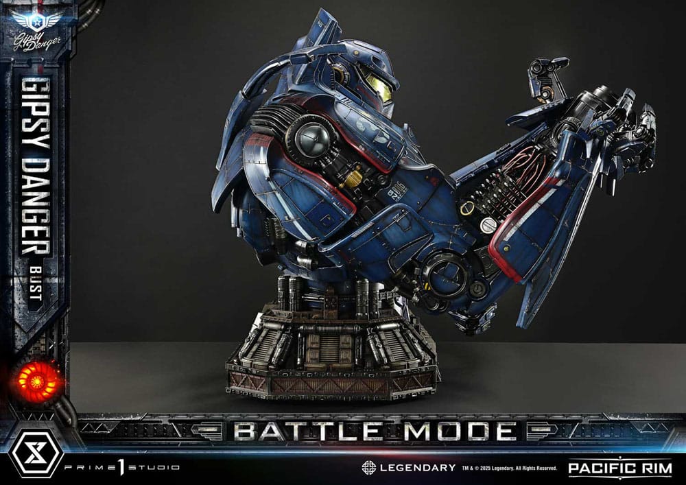 Pacific Rim Gipsy Danger Battle Mode Life Size Bust 75 cm