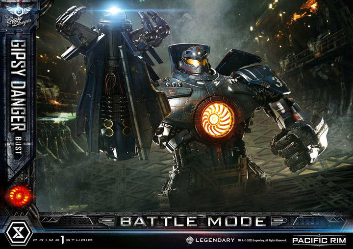 Pacific Rim Gipsy Danger Battle Mode Life Size Bust 75 cm