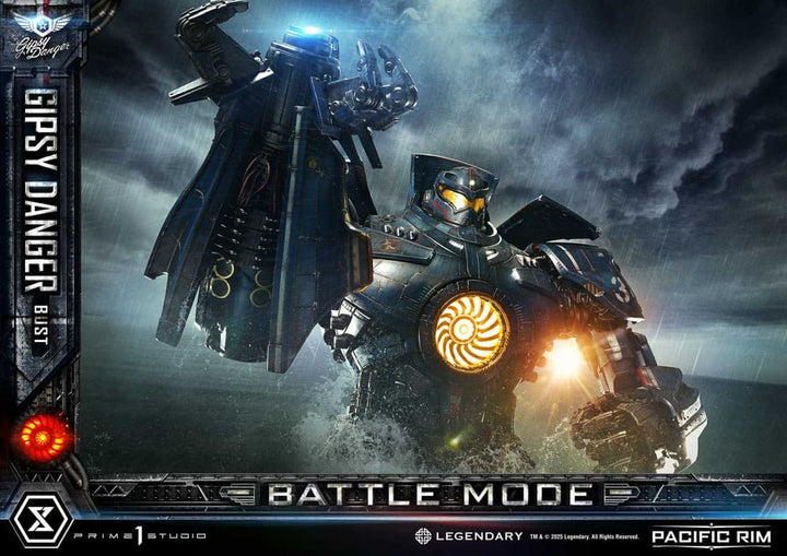 Pacific Rim Gipsy Danger Battle Mode Life Size Bust 75 cm