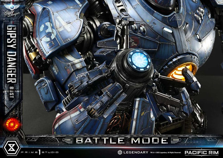 Pacific Rim Gipsy Danger Battle Mode Life Size Bust 75 cm