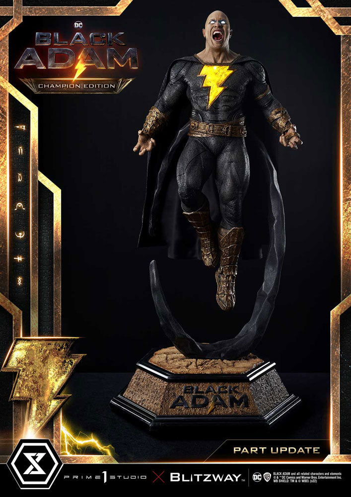 Prime 1 Studio Black Adam Black Adam Movie Champion Edition Vinyl Figure