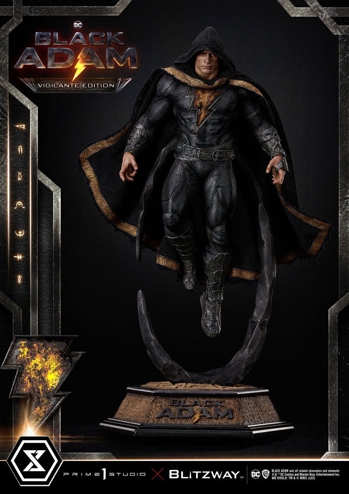 DC Comics Black Adam Statue Black Adam Vigilante Edition 96 cm