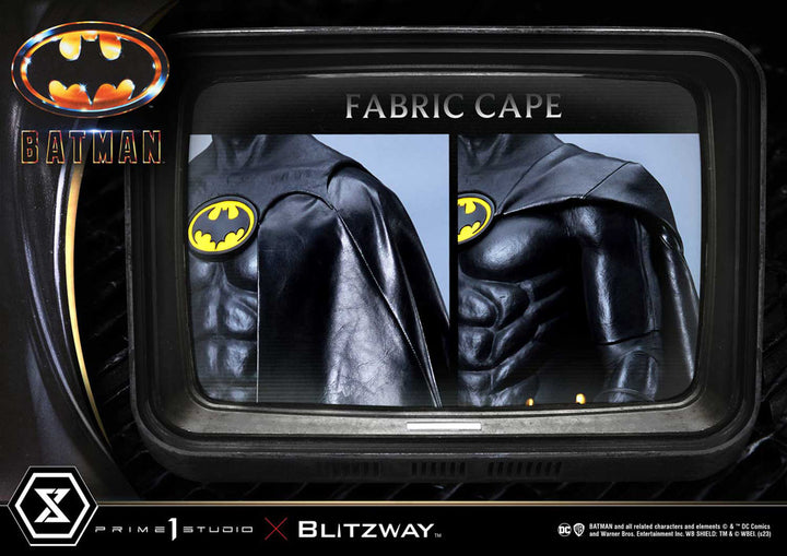 Batman 1989 Statue One Third Scale 78 cm Collectible
