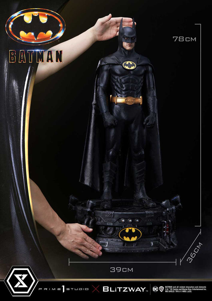 Batman 1989 Statue One Third Scale 78 cm Collectible