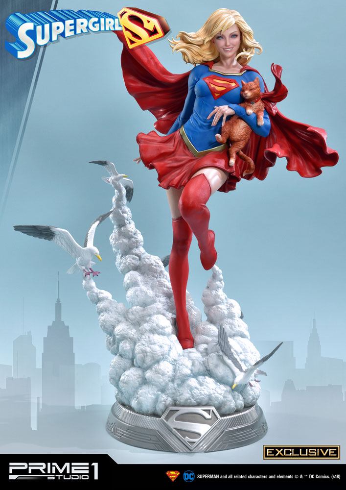 DC Comics Supergirl Statue Exclusive 78 cm