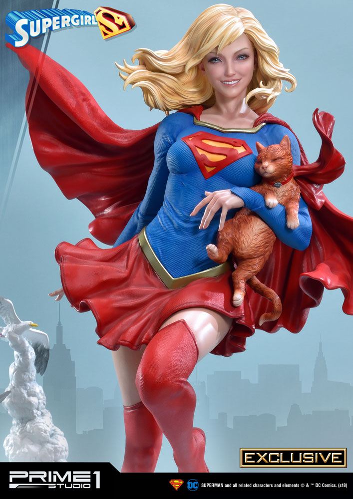 DC Comics Supergirl Statue Exclusive 78 cm