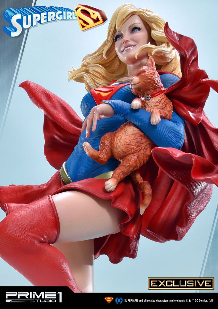 DC Comics Supergirl Statue Exclusive 78 cm