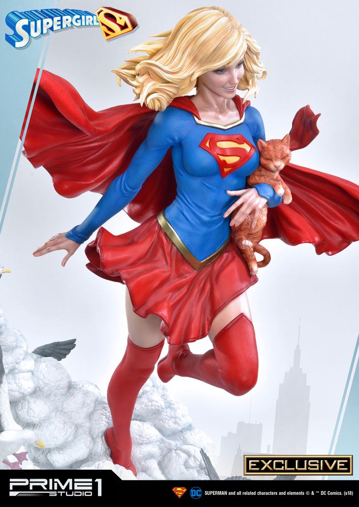 DC Comics Supergirl Statue Exclusive 78 cm