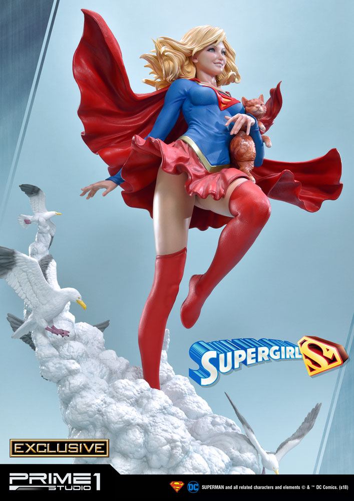 DC Comics Supergirl Statue Exclusive 78 cm