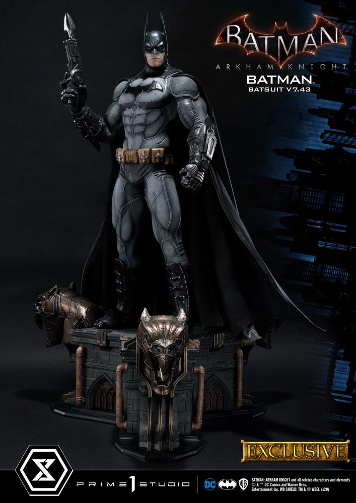 Batman Arkham Knight Museum Masterline Batman (Batsuit V7.43) Statue