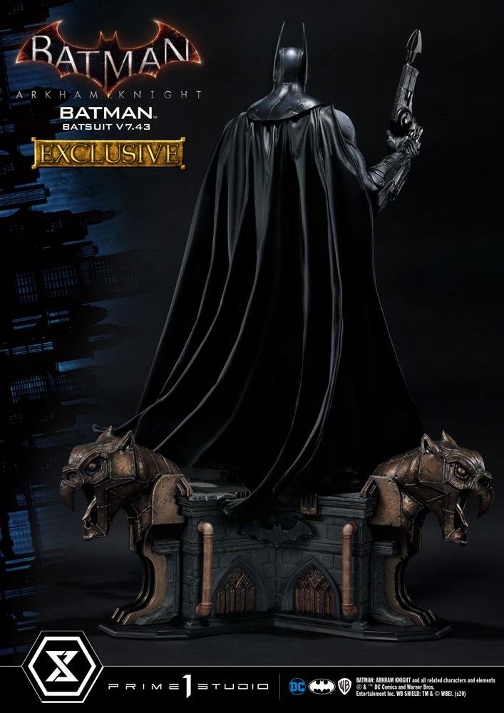 Batman Arkham Knight Museum Masterline Batman (Batsuit V7.43) Statue