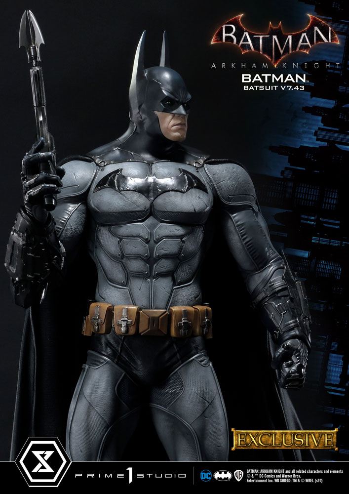 Batman Arkham Knight Museum Masterline Batman (Batsuit V7.43) Statue