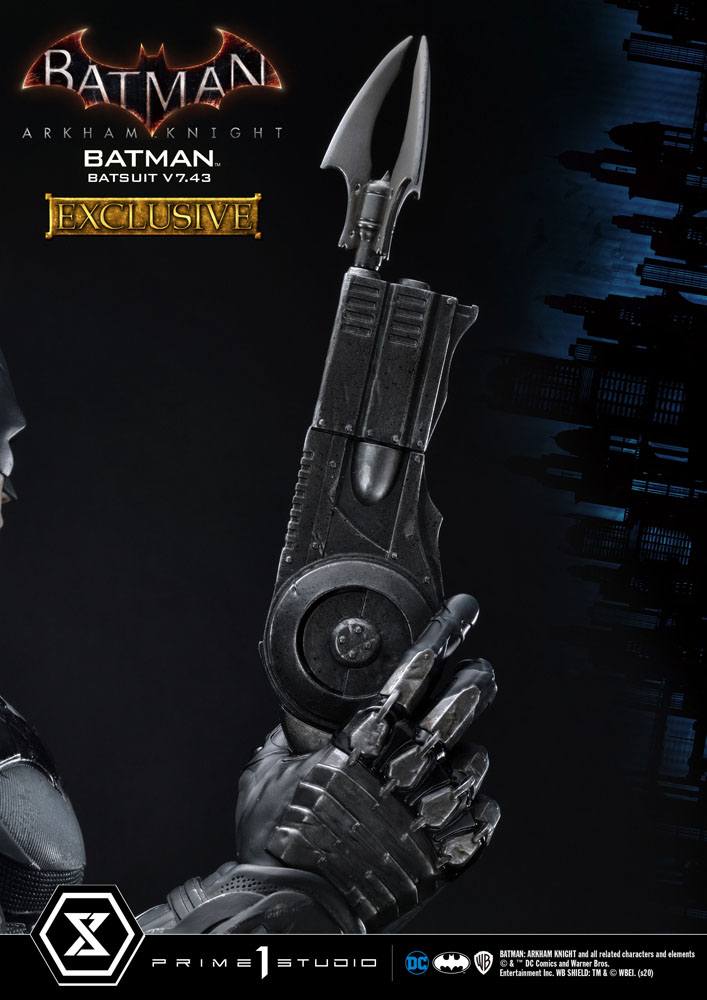 Batman Arkham Knight Museum Masterline Batman (Batsuit V7.43) Statue