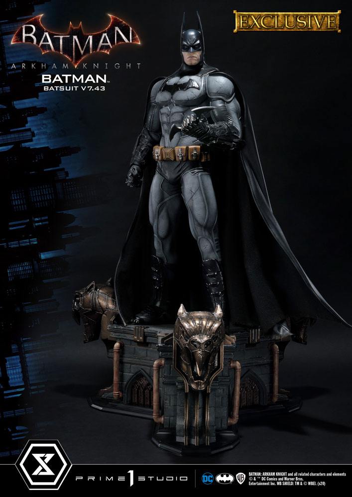 Batman Arkham Knight Museum Masterline Batman (Batsuit V7.43) Statue