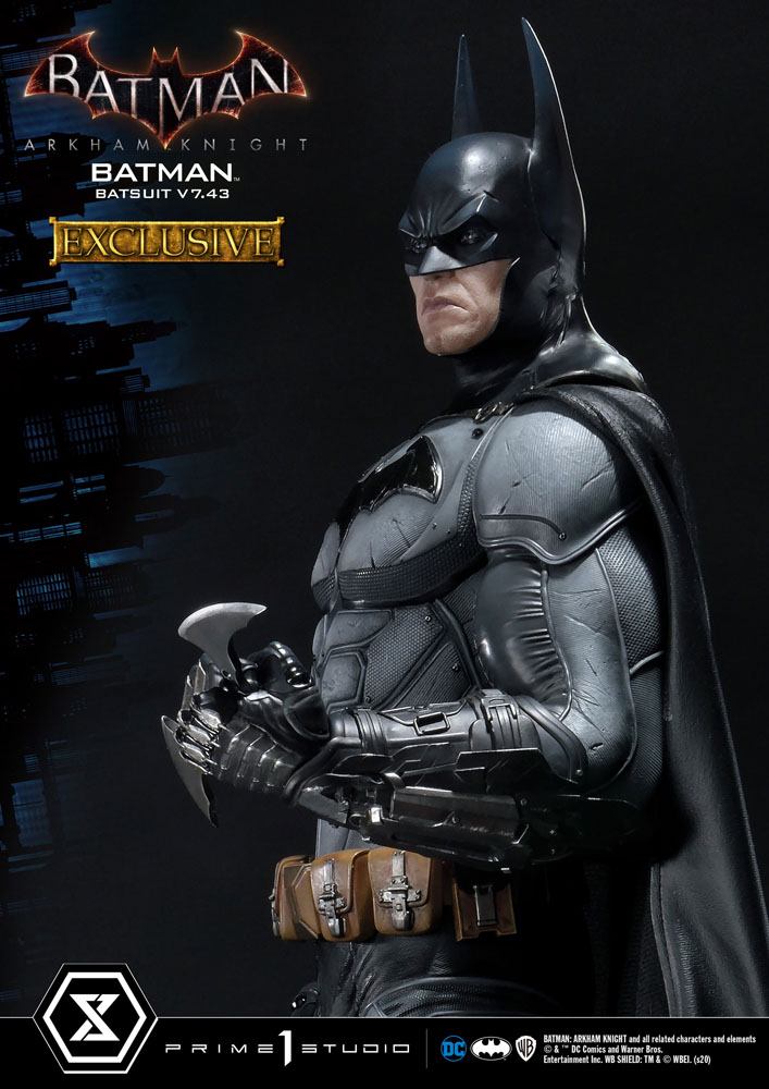 Batman Arkham Knight Museum Masterline Batman (Batsuit V7.43) Statue