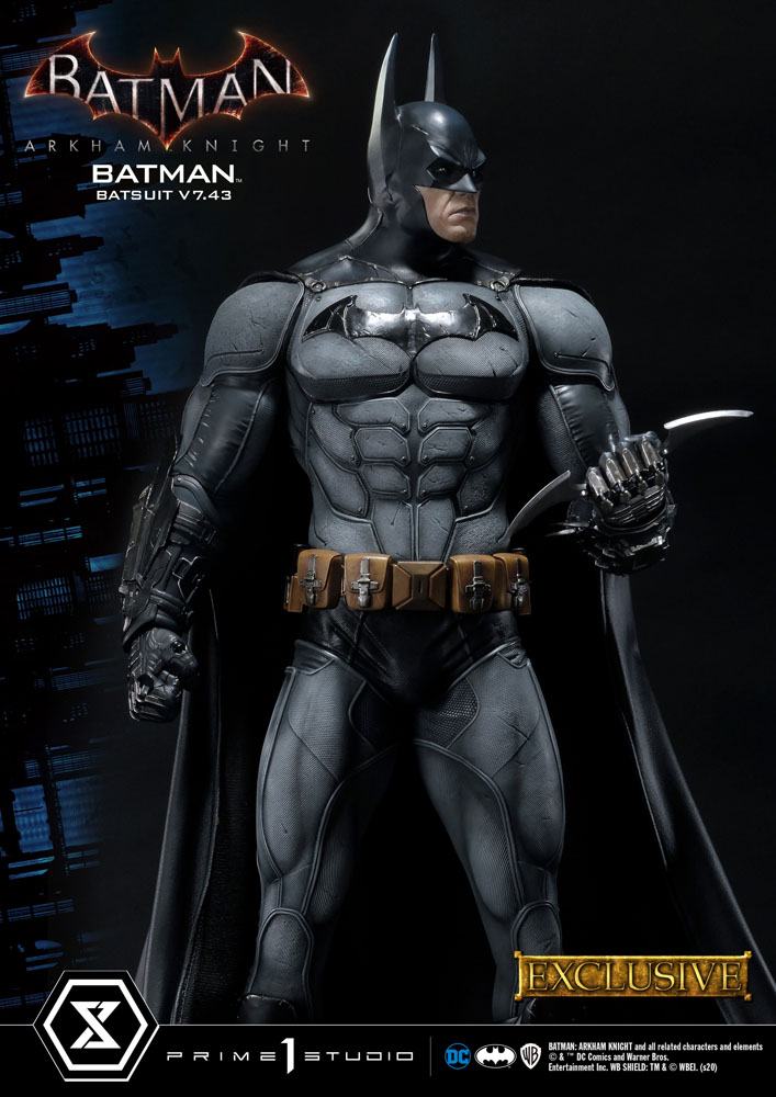 Batman Arkham Knight Museum Masterline Batman (Batsuit V7.43) Statue