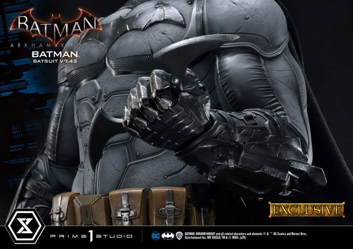 Batman Arkham Knight Museum Masterline Batman (Batsuit V7.43) Statue