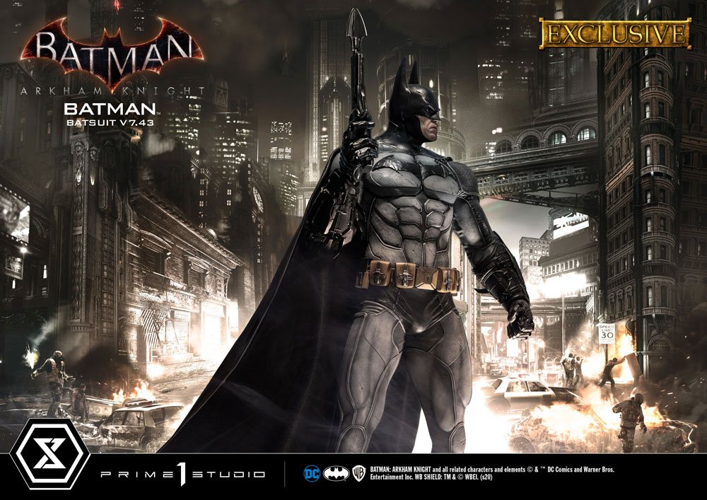 Batman Arkham Knight Museum Masterline Batman (Batsuit V7.43) Statue