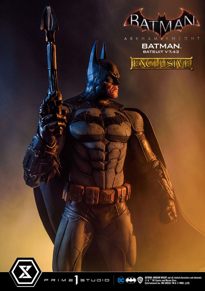 Batman Arkham Knight Museum Masterline Batman (Batsuit V7.43) Statue