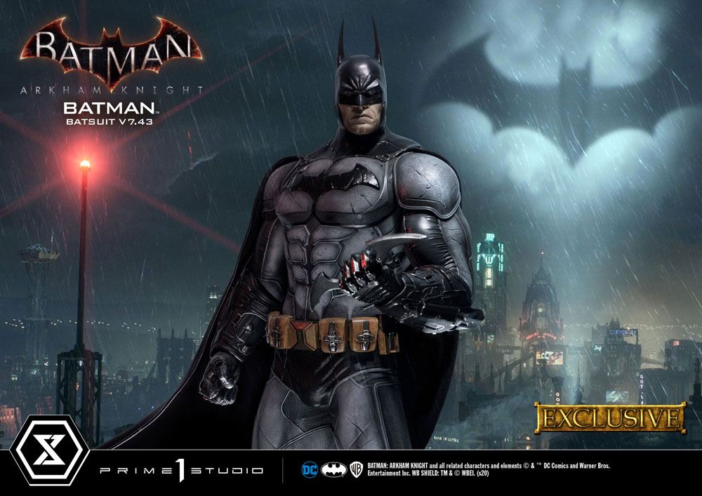 Batman Arkham Knight Museum Masterline Batman (Batsuit V7.43) Statue